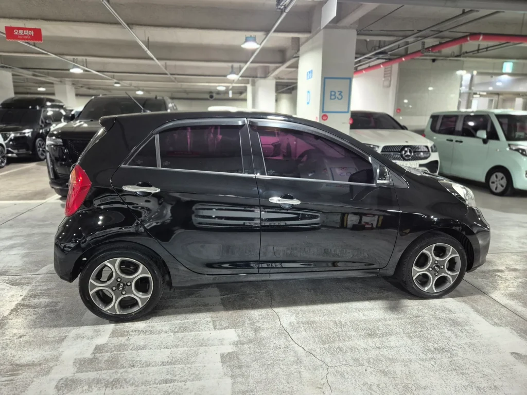 Kia All New Morning Luxury