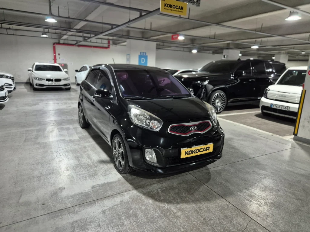 Kia All New Morning Luxury