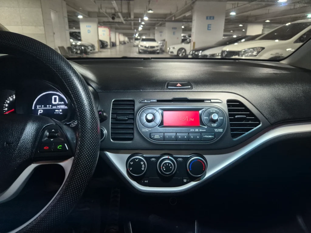 Kia All New Morning Luxury