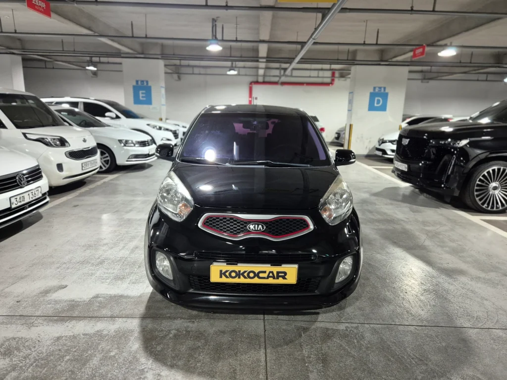 Kia All New Morning Luxury