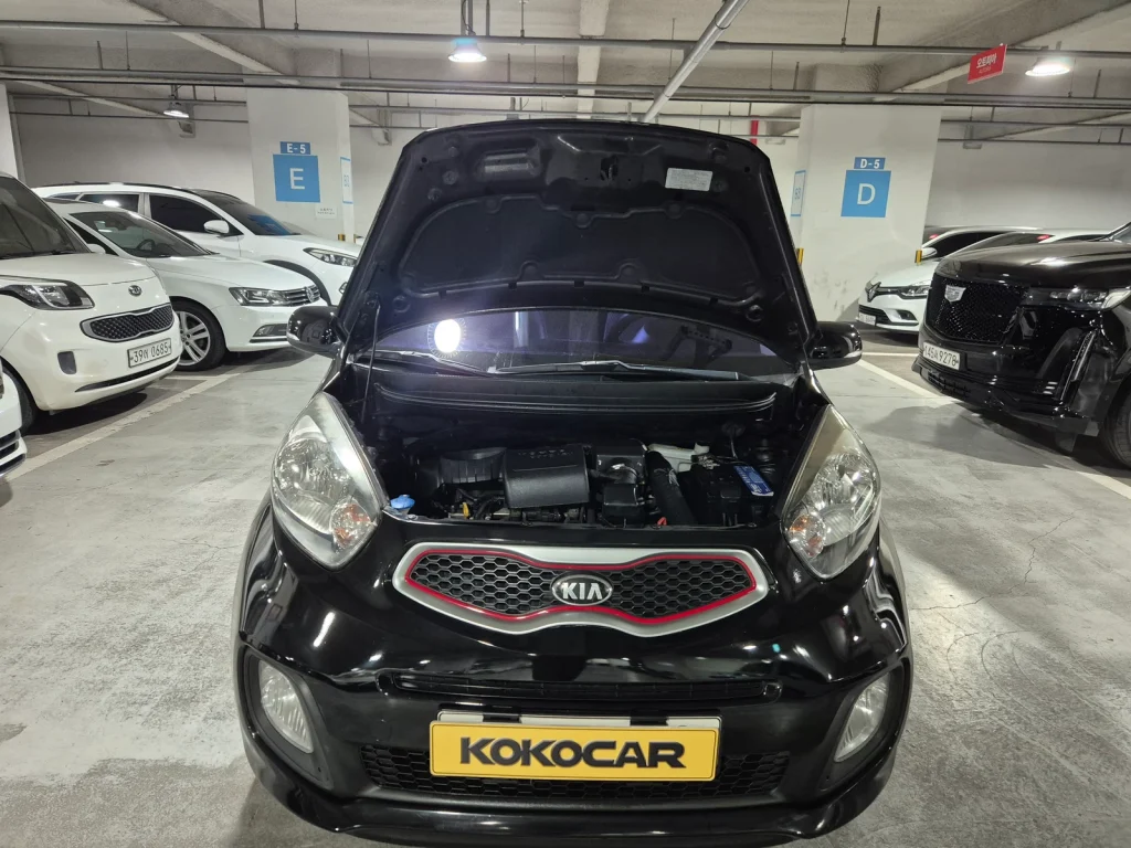 Kia All New Morning Luxury