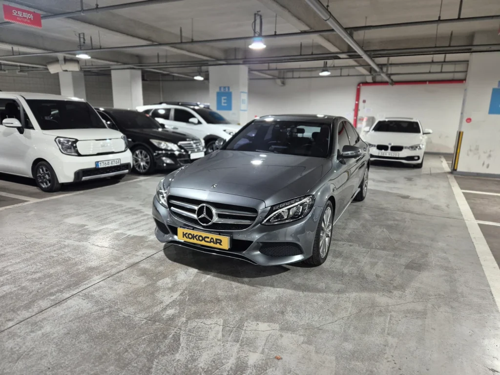Benz C-Class W205 C220 d Avantgarde