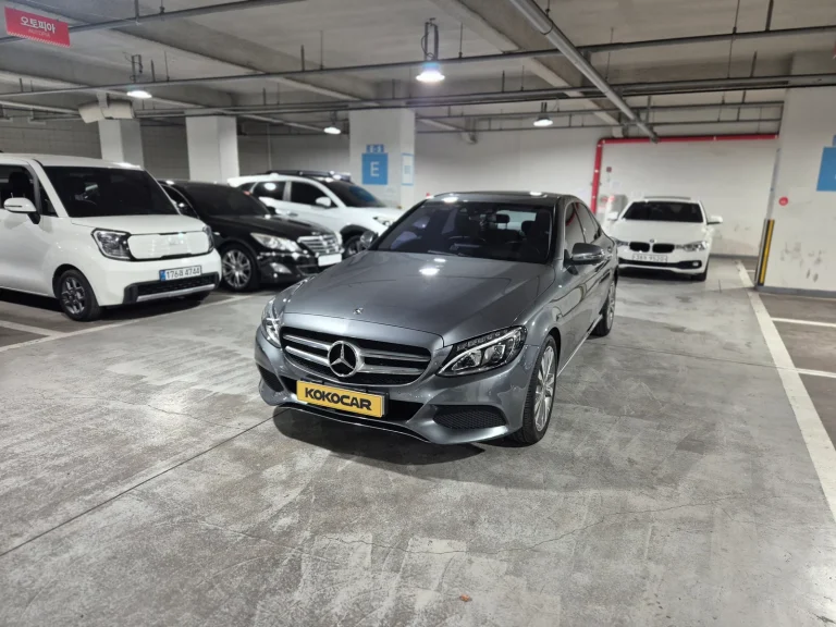 Benz C-Class W205 C220 d Avantgarde