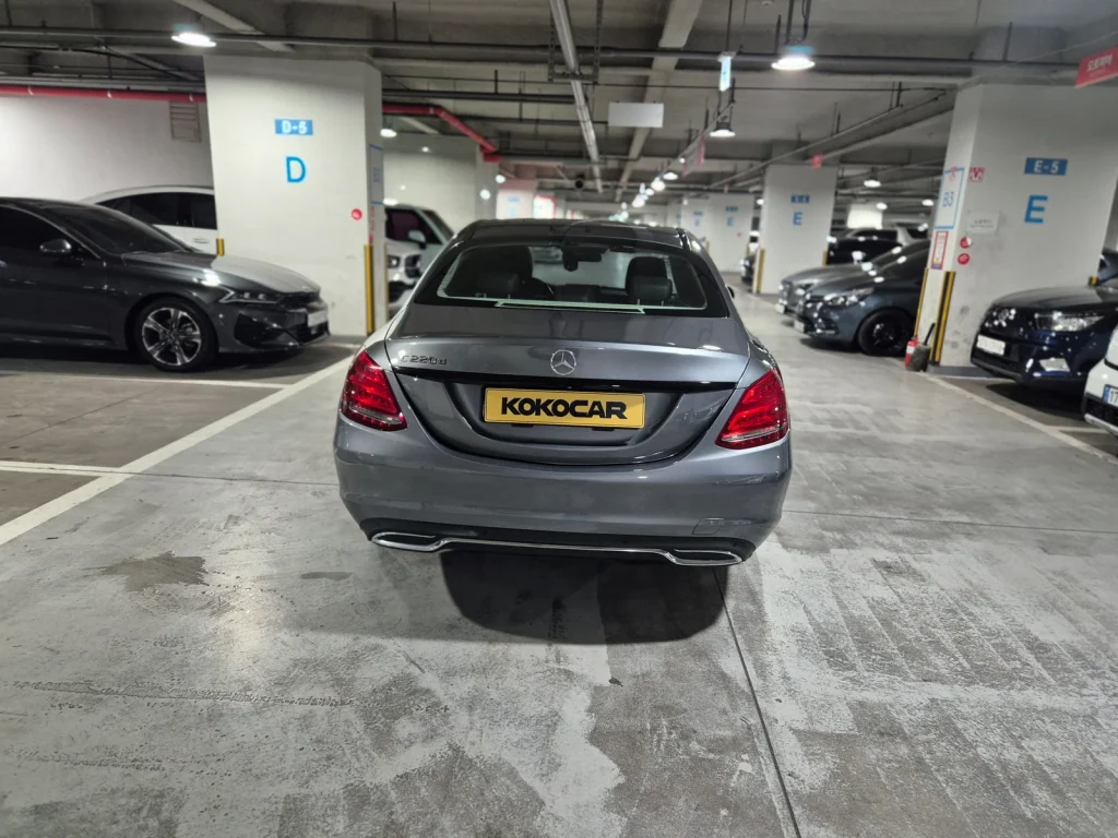 Benz C-Class W205 C220 d Avantgarde