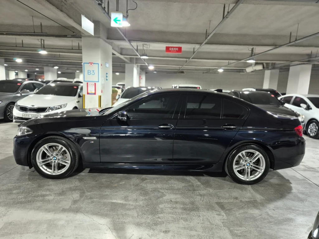 BMW 5 Series (F10) 520d xDrive M Aerodynamic