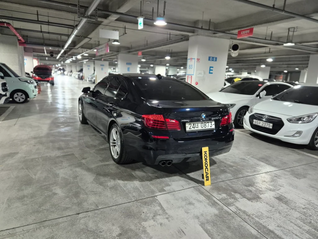 BMW 5 Series (F10) 520d xDrive M Aerodynamic
