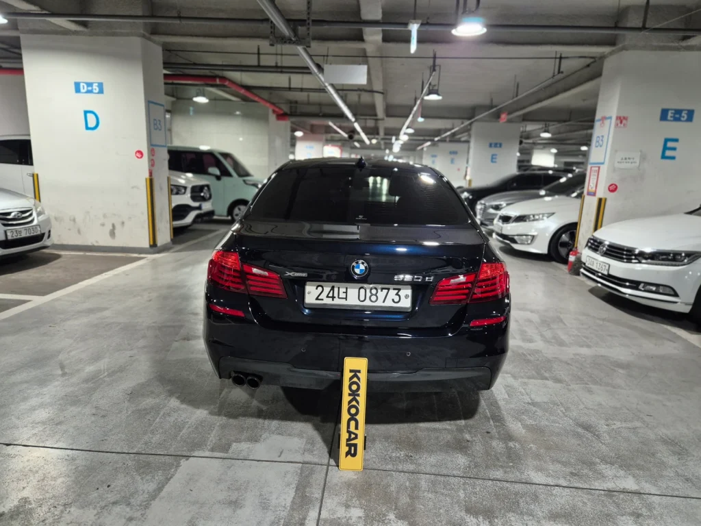 BMW 5 Series (F10) 520d xDrive M Aerodynamic