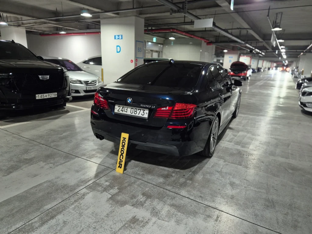 BMW 5 Series (F10) 520d xDrive M Aerodynamic