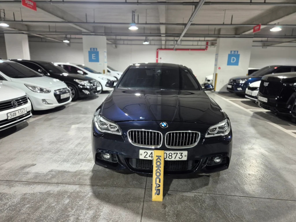 BMW 5 Series (F10) 520d xDrive M Aerodynamic