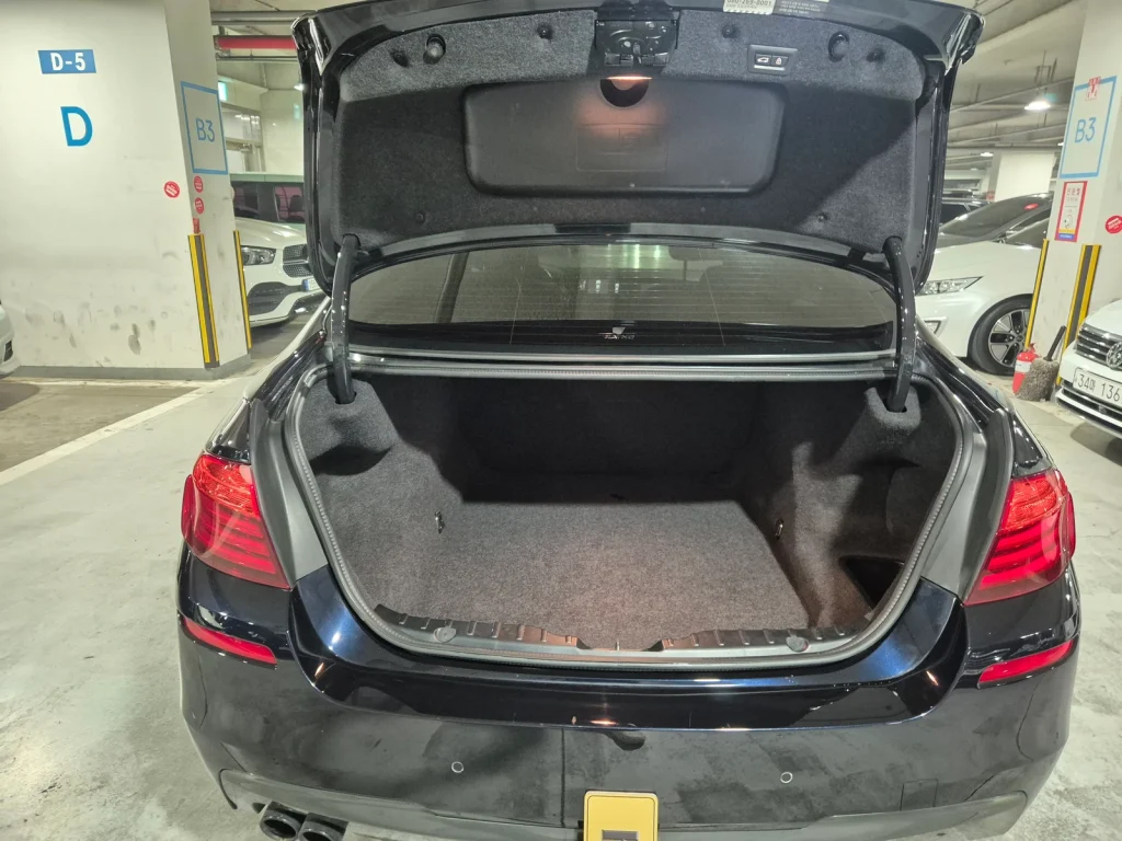 BMW 5 Series (F10) 520d xDrive M Aerodynamic