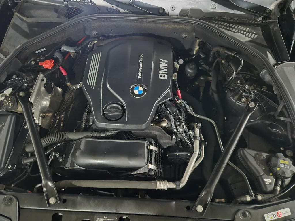 BMW 5 Series (F10) 520d xDrive M Aerodynamic