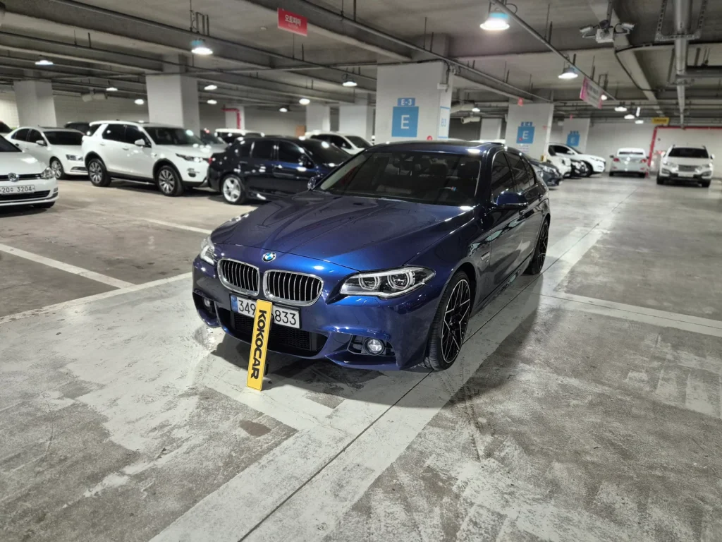 BMW 5 Series (F10) 520d M Aerodynamic