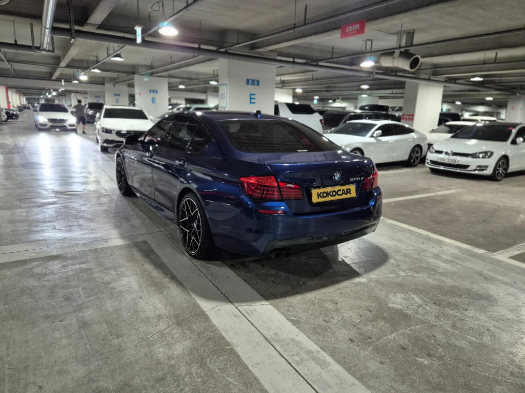 BMW 5 Series (F10) 520d M Aerodynamic
