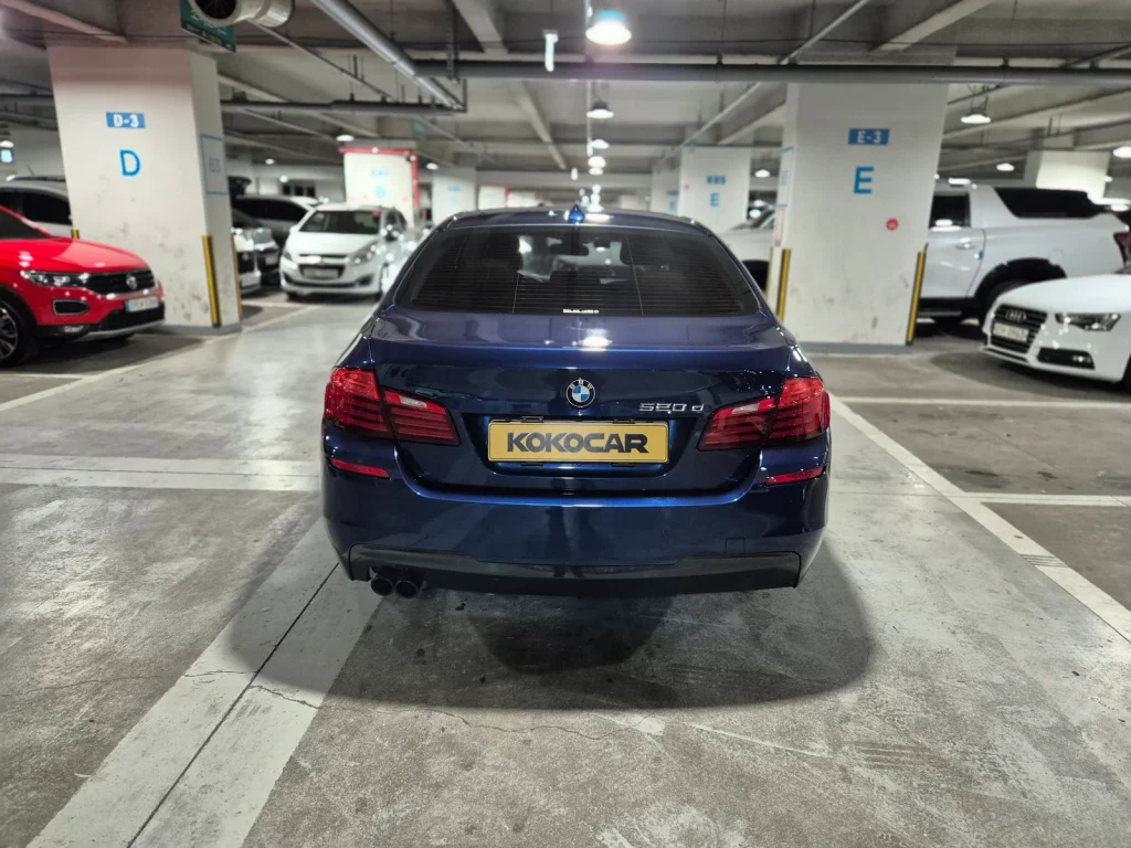 BMW 5 Series (F10) 520d M Aerodynamic
