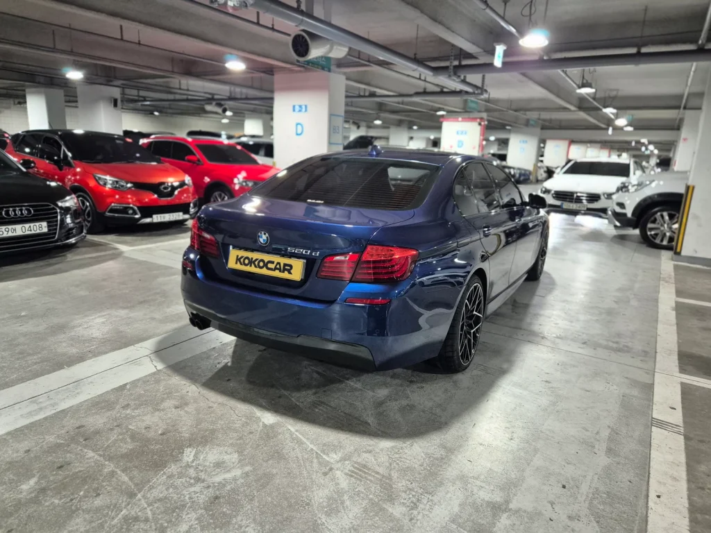 BMW 5 Series (F10) 520d M Aerodynamic