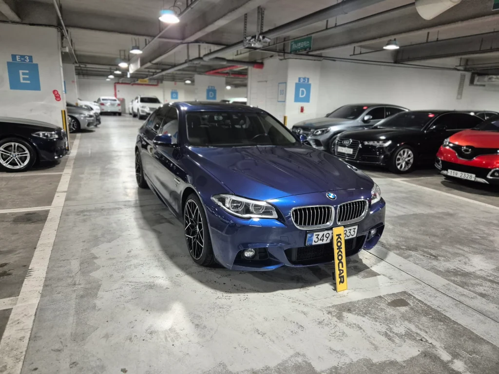 BMW 5 Series (F10) 520d M Aerodynamic