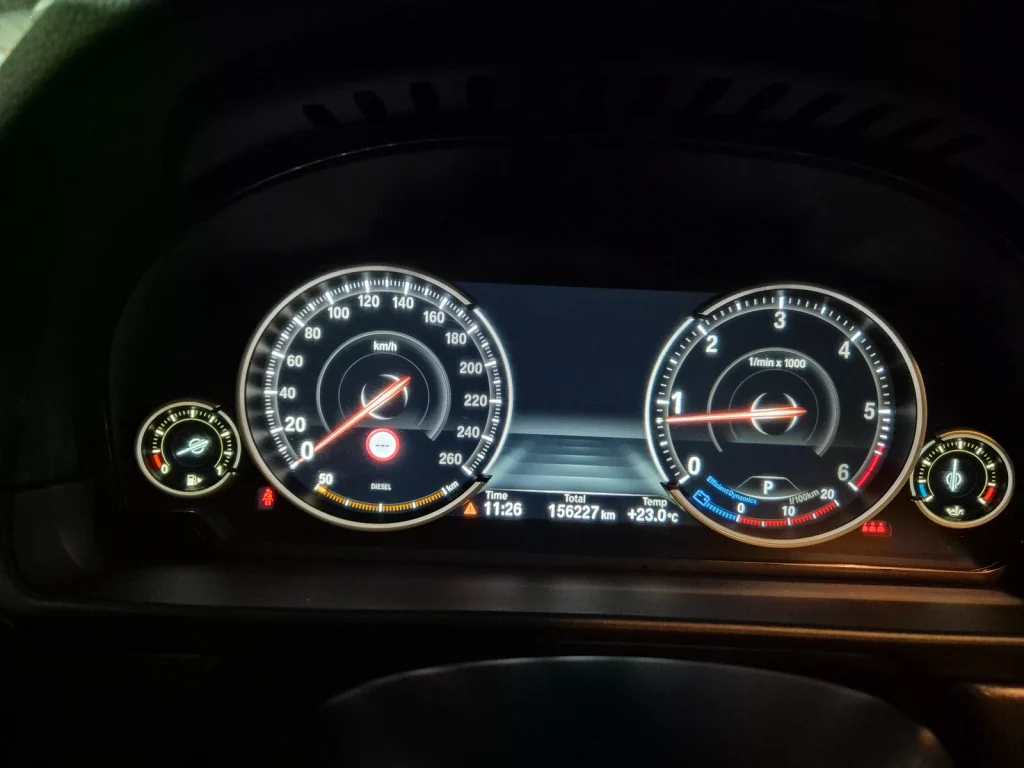 BMW 5 Series (F10) 520d M Aerodynamic