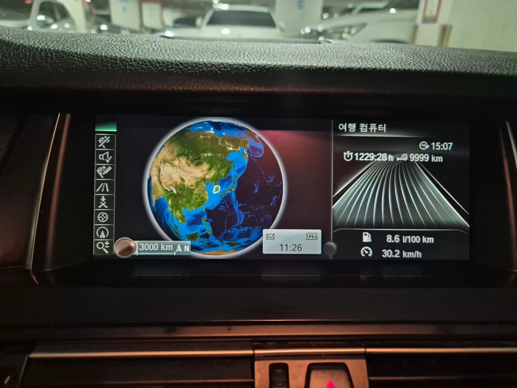BMW 5 Series (F10) 520d M Aerodynamic