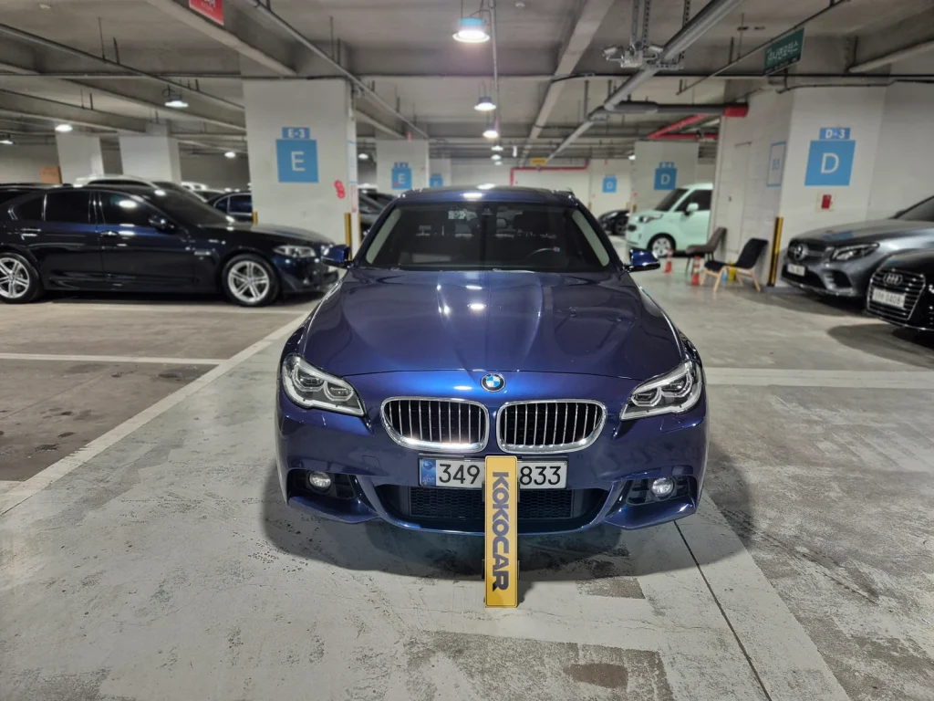 BMW 5 Series (F10) 520d M Aerodynamic