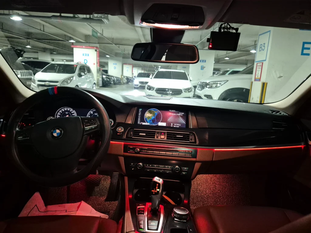 BMW 5 Series (F10) 520d M Aerodynamic