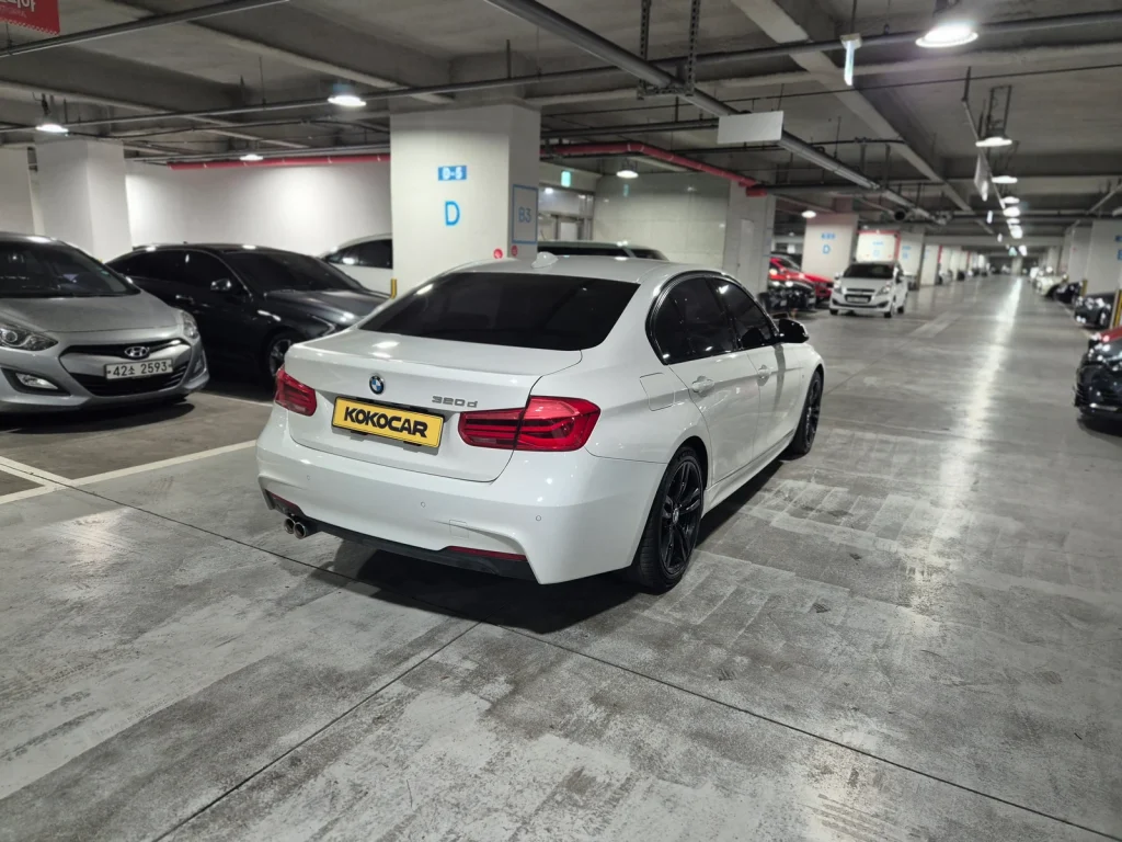 BMW 3 Series (F30) 320d M Sport
