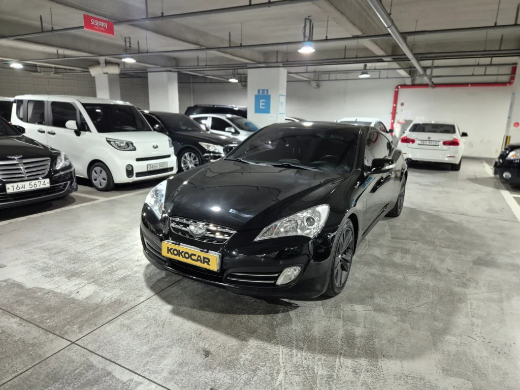 Hyundai Genesis Coupe 2.0 Turbo D