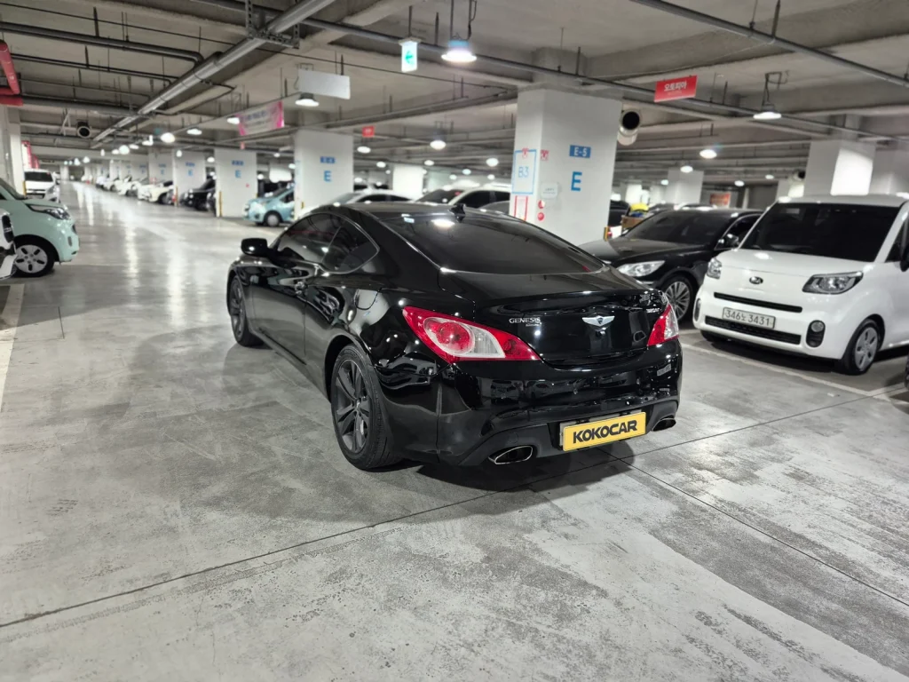 Hyundai Genesis Coupe 2.0 Turbo D