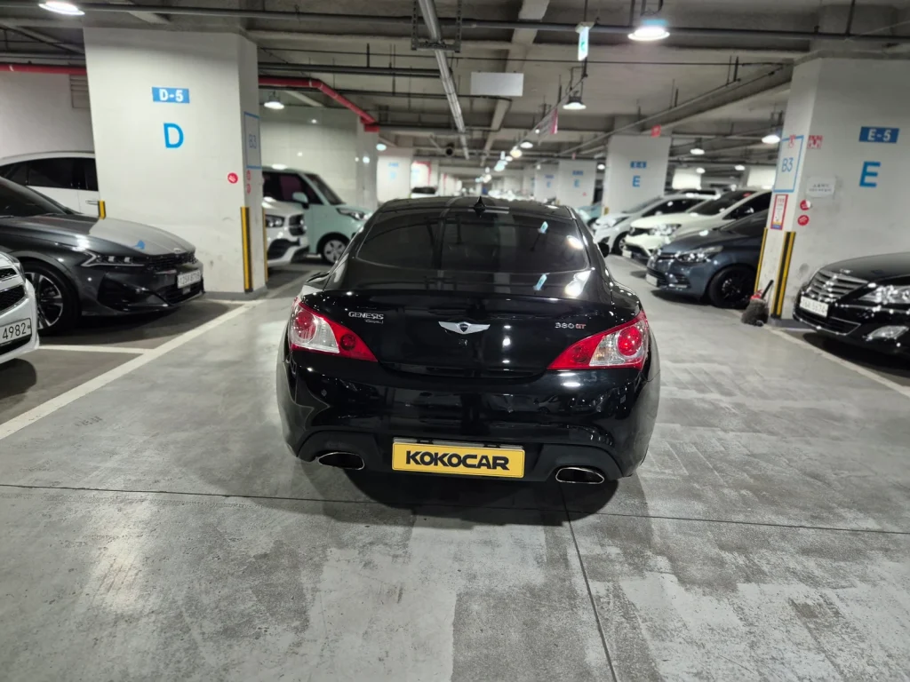 Hyundai Genesis Coupe 2.0 Turbo D