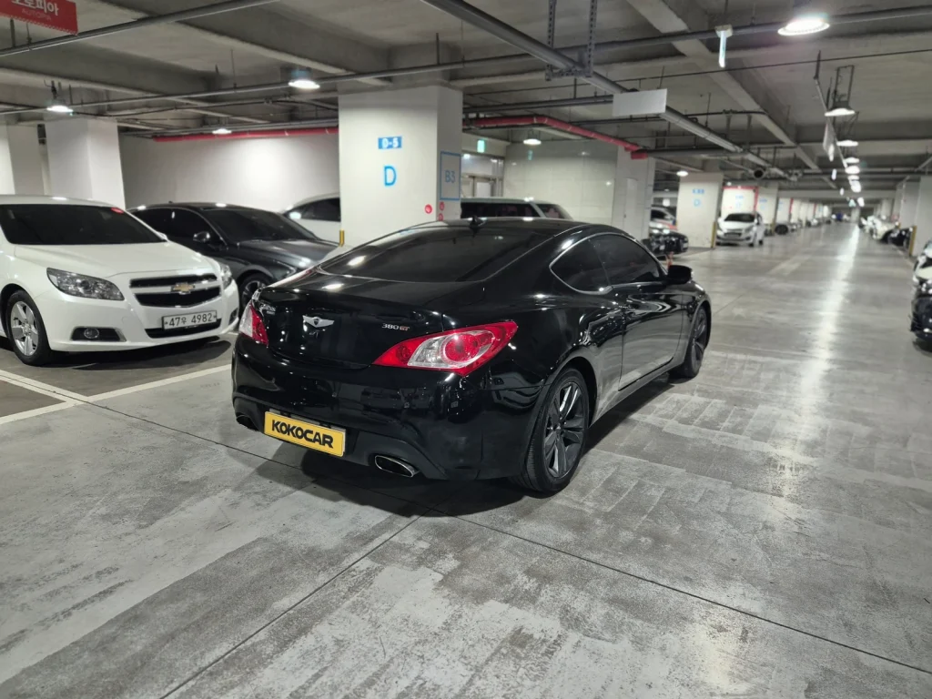 Hyundai Genesis Coupe 2.0 Turbo D