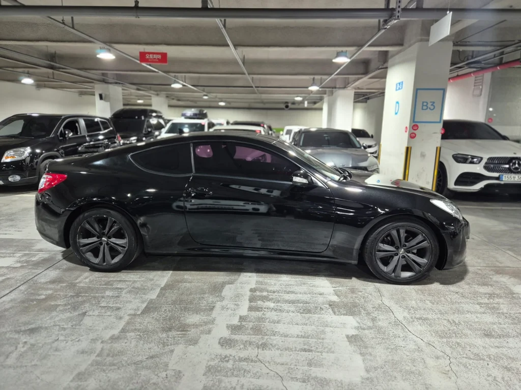 Hyundai Genesis Coupe 2.0 Turbo D