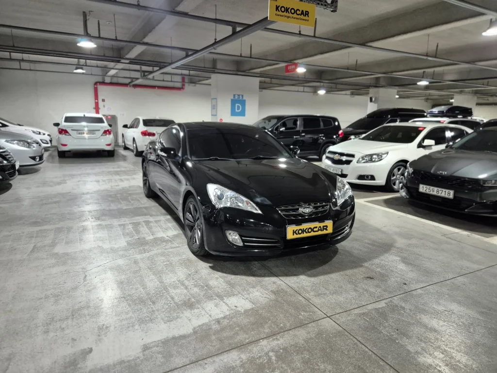 Hyundai Genesis Coupe 2.0 Turbo D