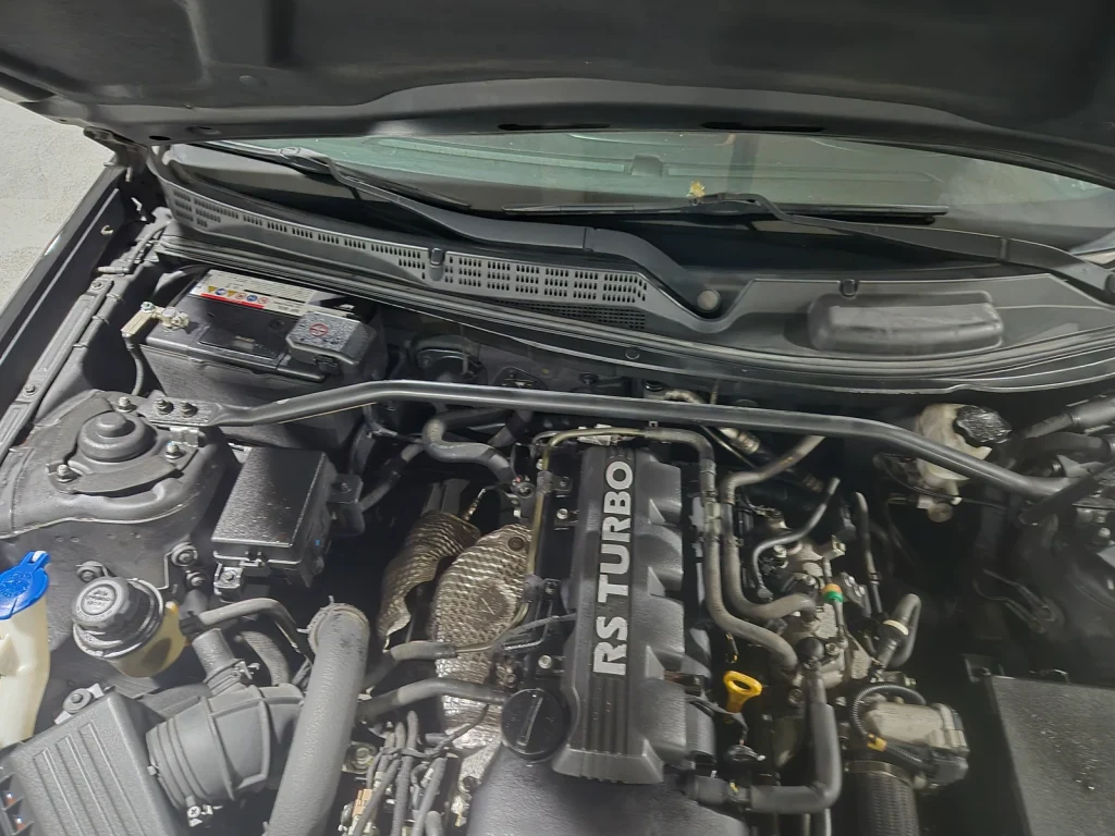 Hyundai Genesis Coupe 2.0 Turbo D