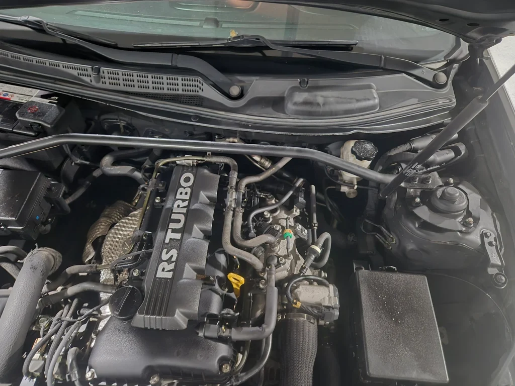 Hyundai Genesis Coupe 2.0 Turbo D