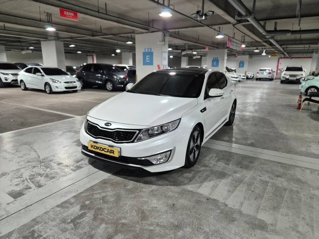 Kia K5 Hybrid Noblesse
