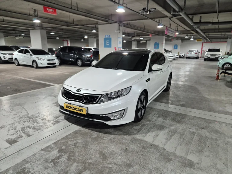 Kia K5 Hybrid Noblesse