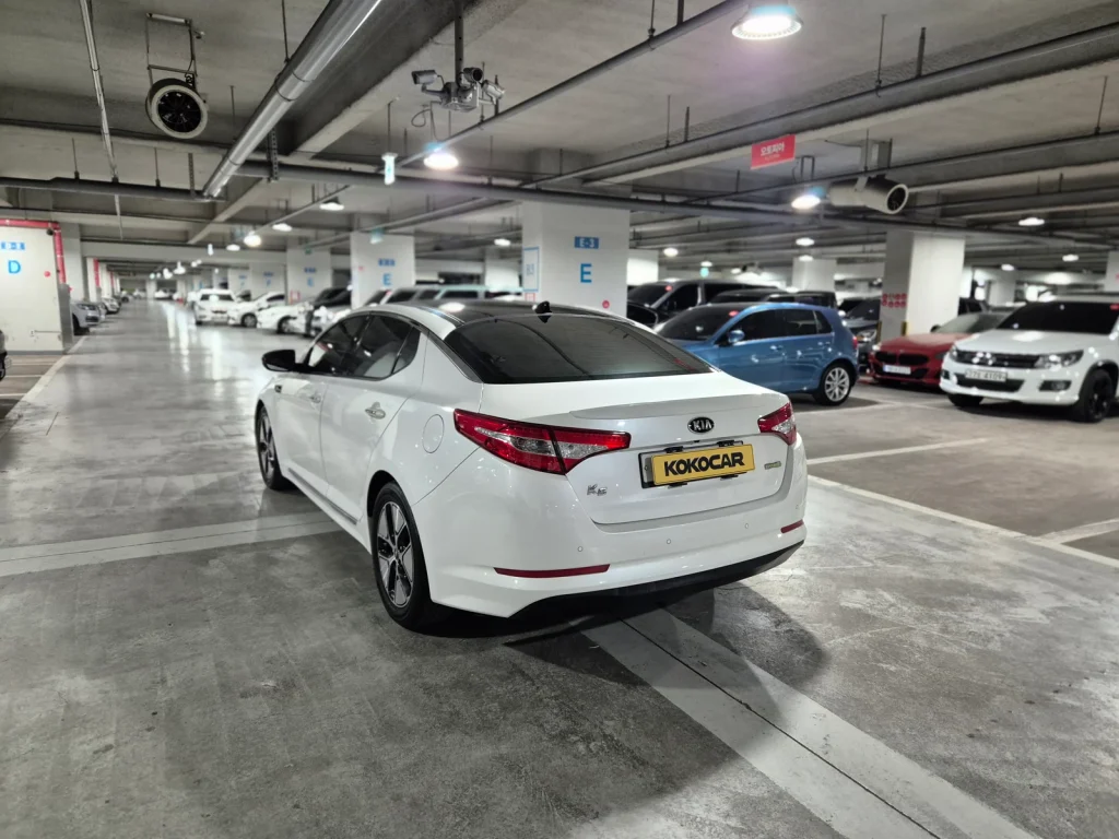 Kia K5 Hybrid Noblesse