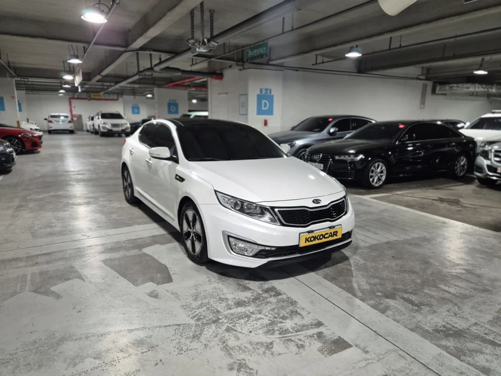 Kia K5 Hybrid Noblesse