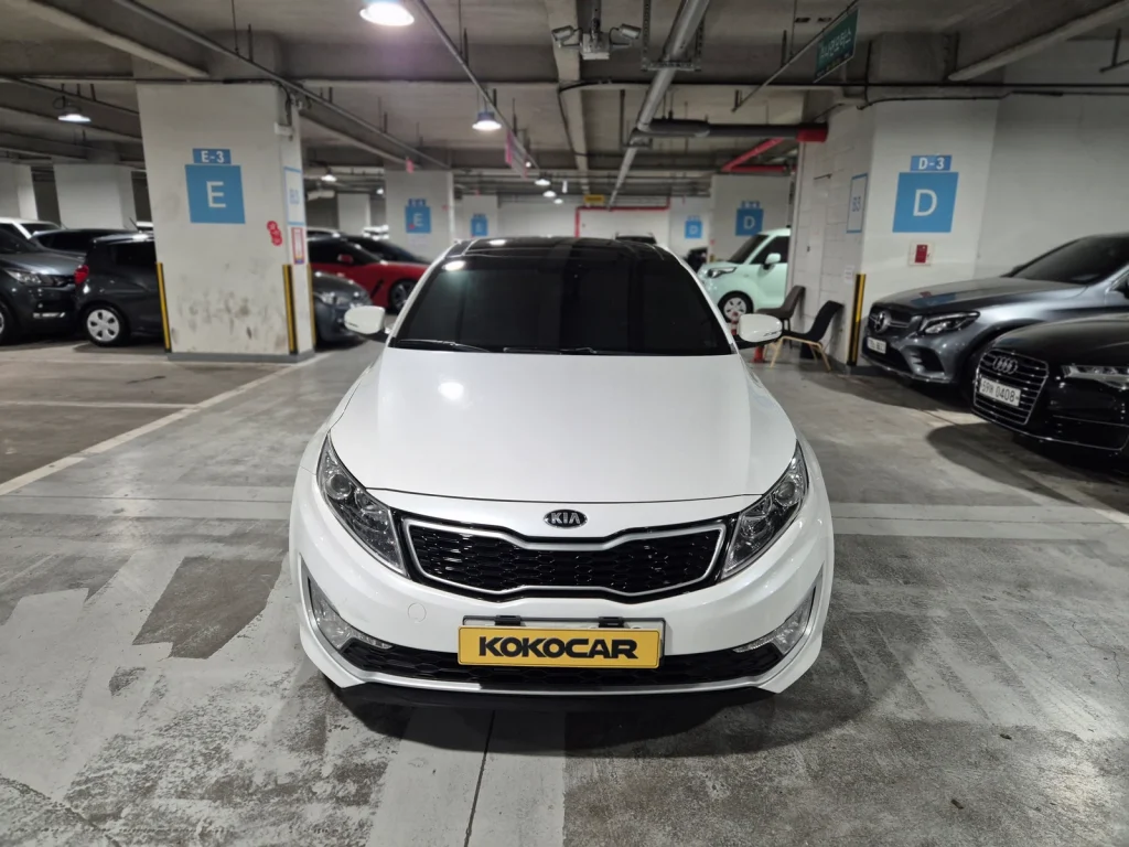 Kia K5 Hybrid Noblesse