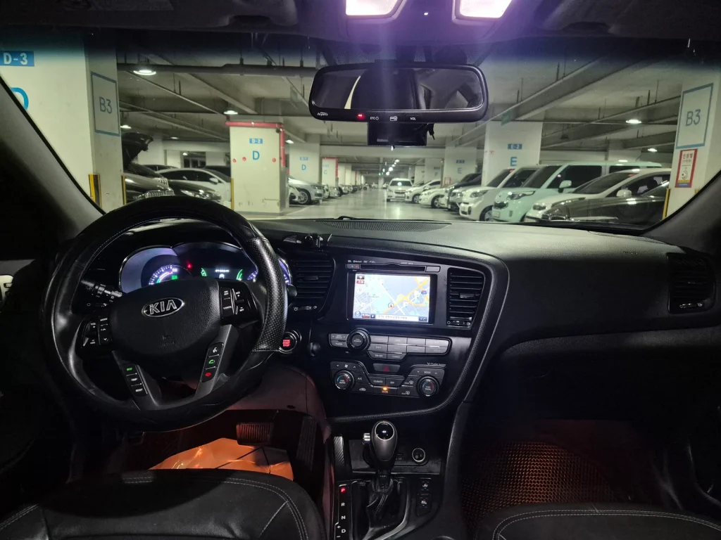 Kia K5 Hybrid Noblesse
