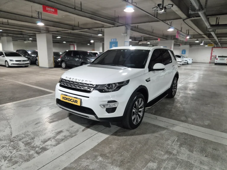 Land Rover Discovery Sport 2.0 TD4 HSE Luxury
