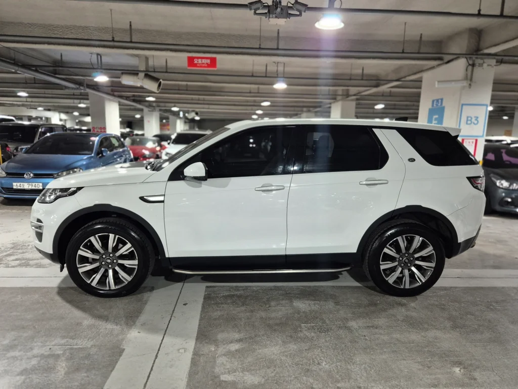 Land Rover Discovery Sport 2.0 TD4 HSE Luxury