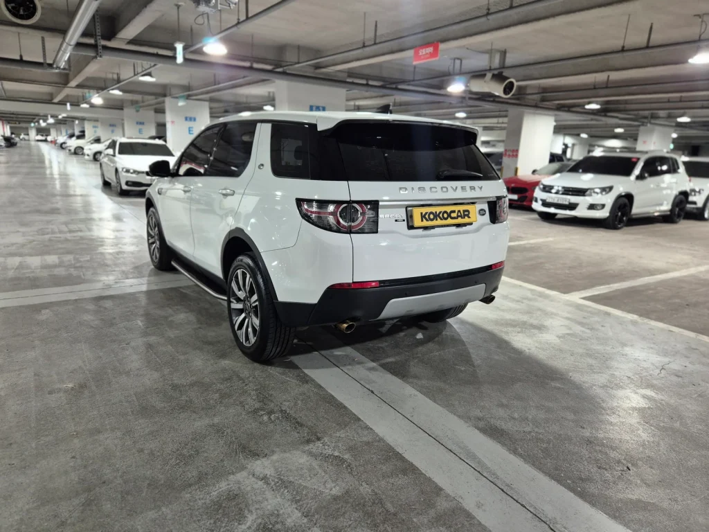 Land Rover Discovery Sport 2.0 TD4 HSE Luxury
