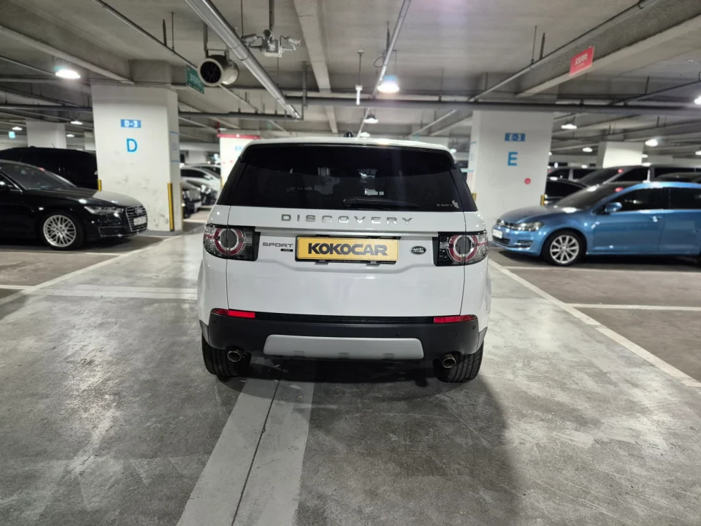 Land Rover Discovery Sport 2.0 TD4 HSE Luxury