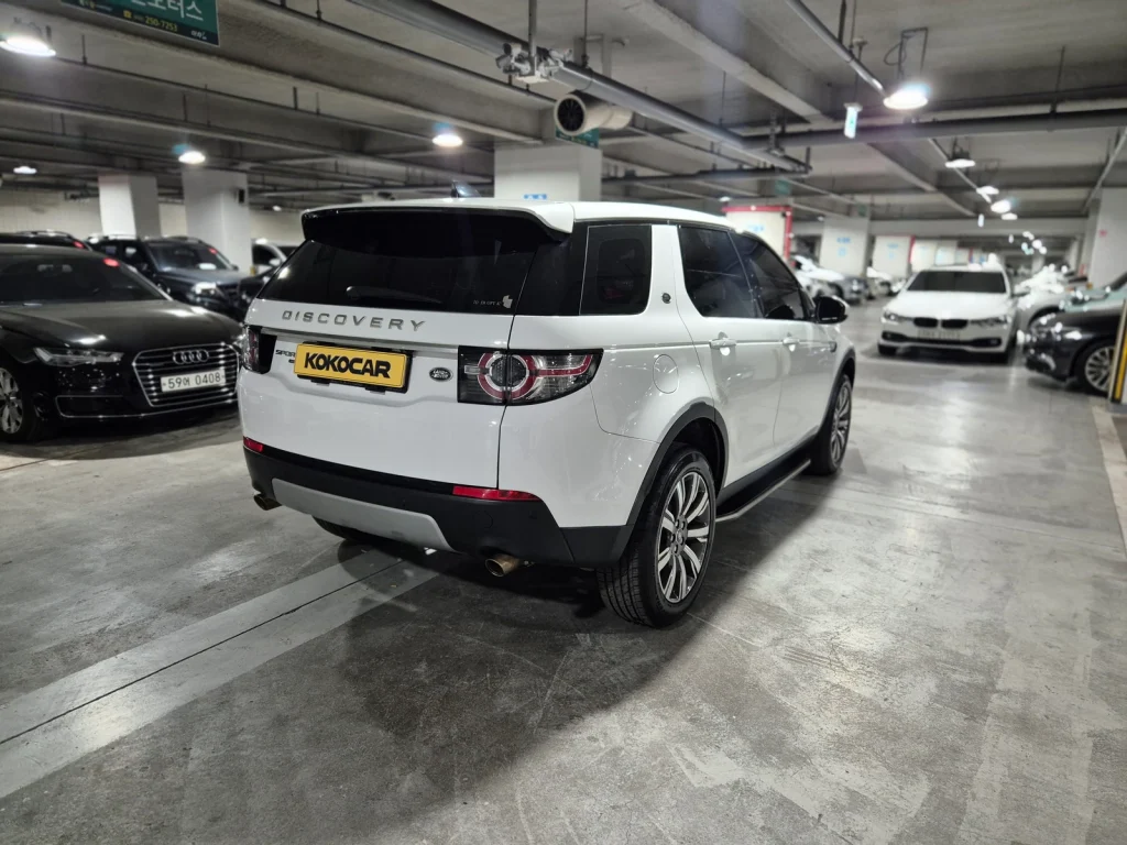 Land Rover Discovery Sport 2.0 TD4 HSE Luxury