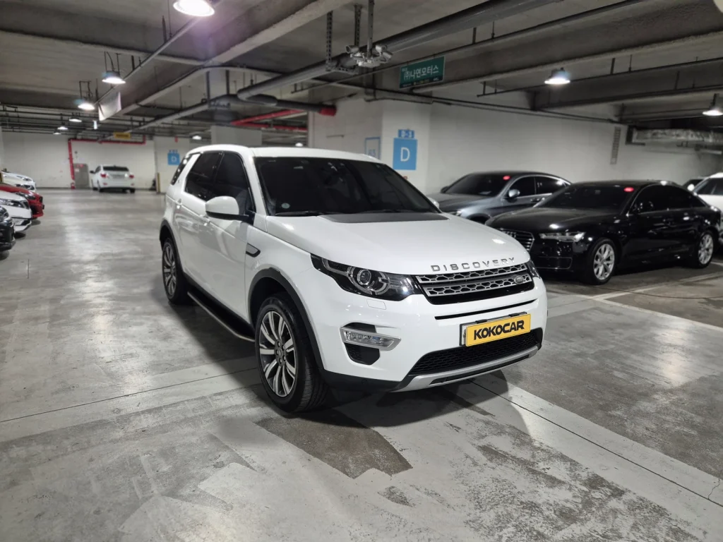 Land Rover Discovery Sport 2.0 TD4 HSE Luxury