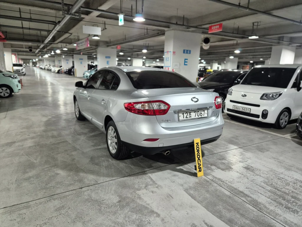 Renault-KoreaSamsung New SM3 LE