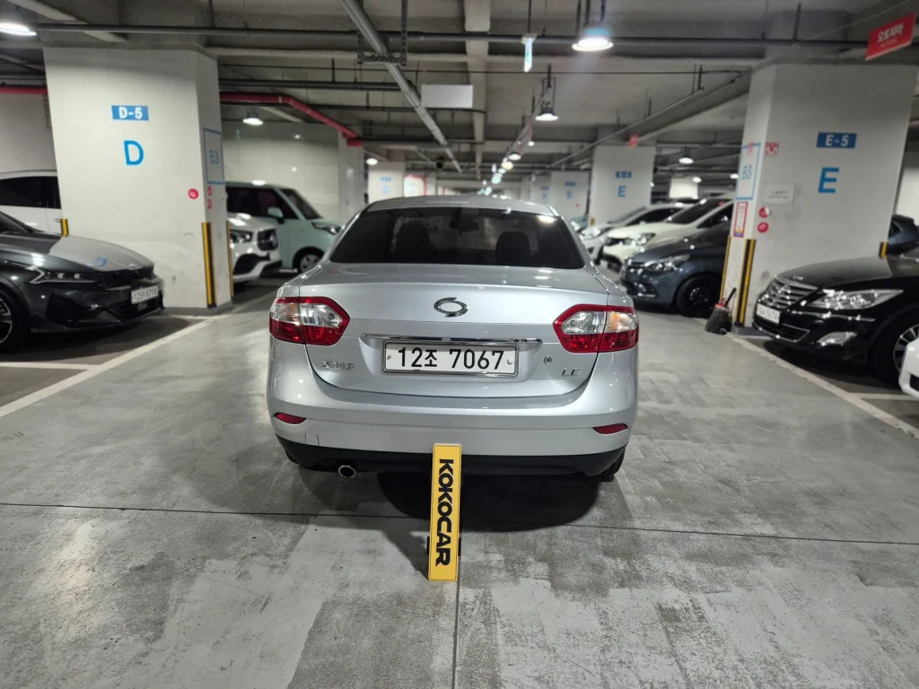 Renault-KoreaSamsung New SM3 LE