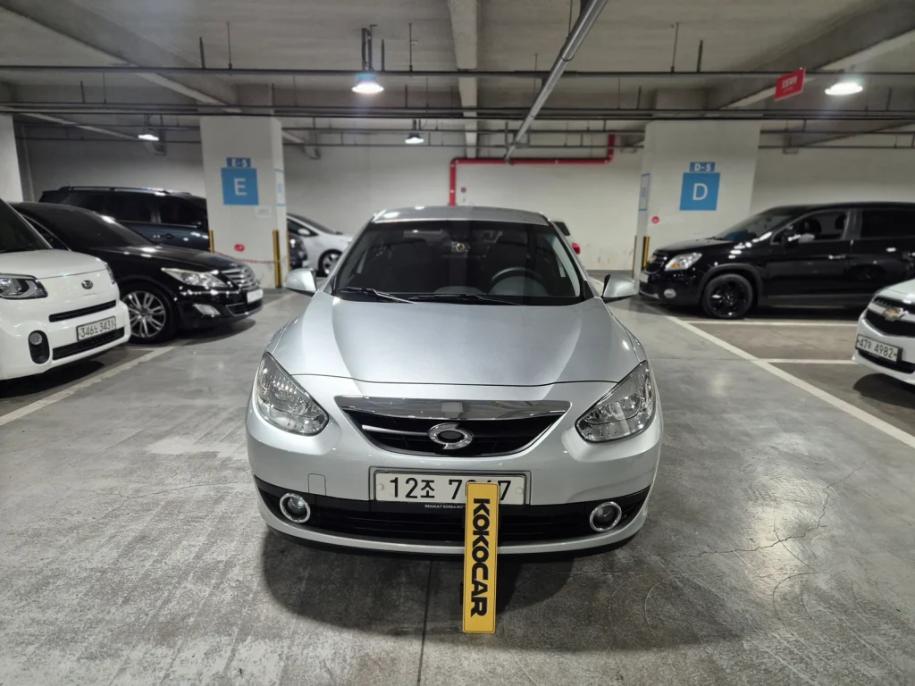 Renault-KoreaSamsung New SM3 LE