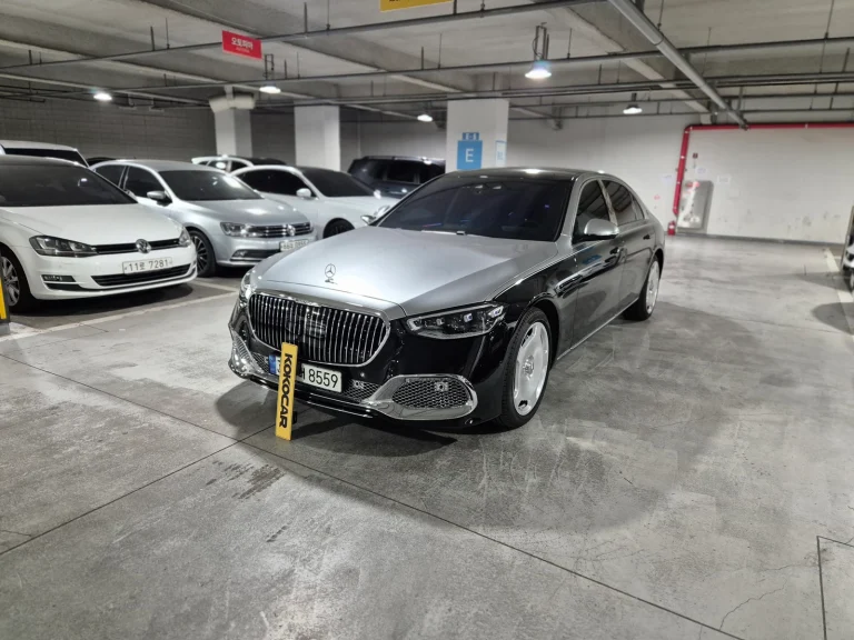 Benz S-Class W223 S580L 4MATIC