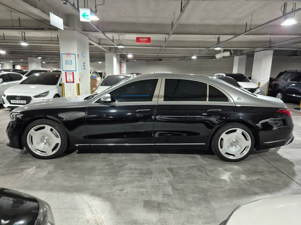 Benz S-Class W223 S580L 4MATIC
